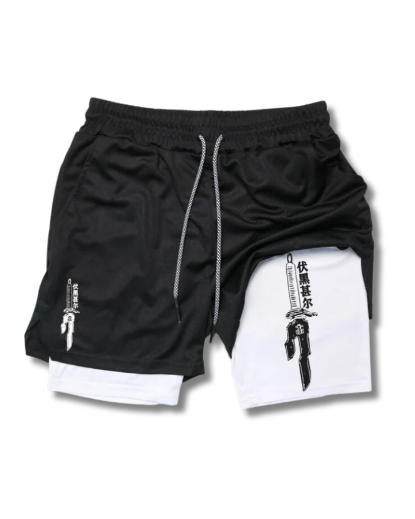 Shinobi Blade Shorts
