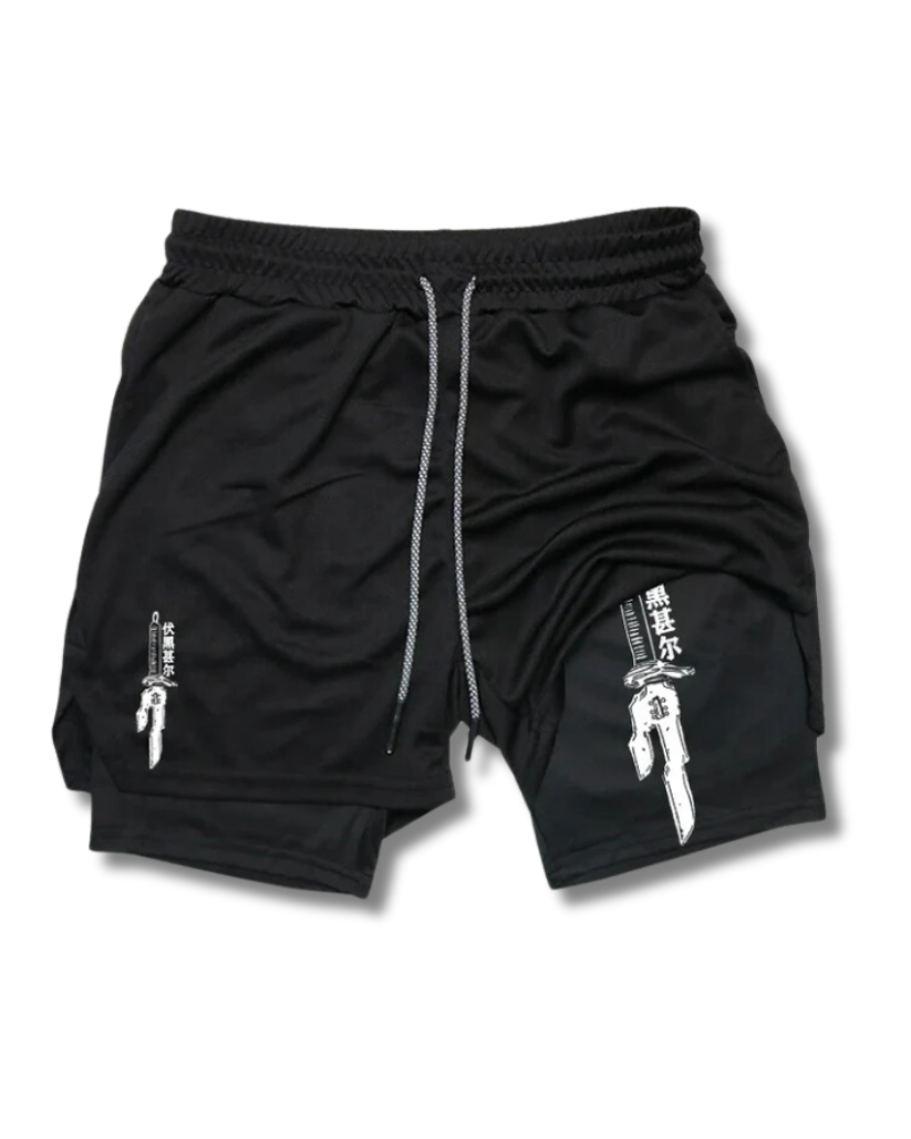 Shinobi Blade Shorts