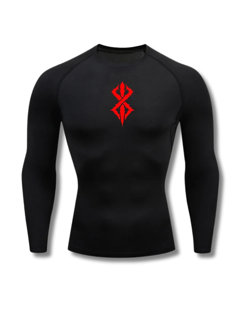 Sacrifice Mark Compression Shirt