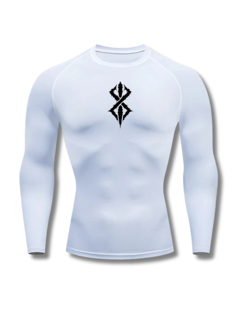 Sacrifice Mark Compression Shirt