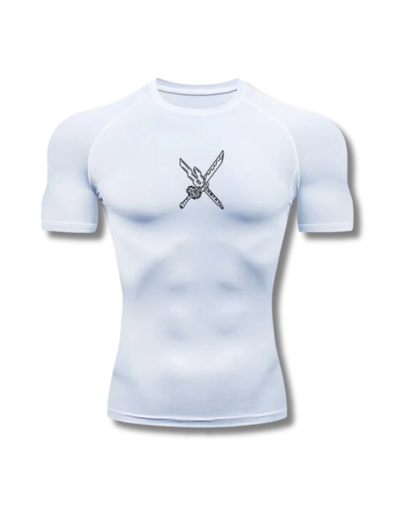 Twin Fang Compression Tee