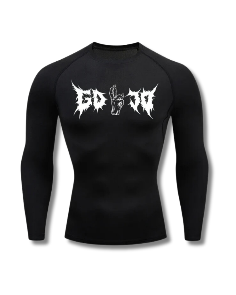 Cursed Technique Compression Shirt