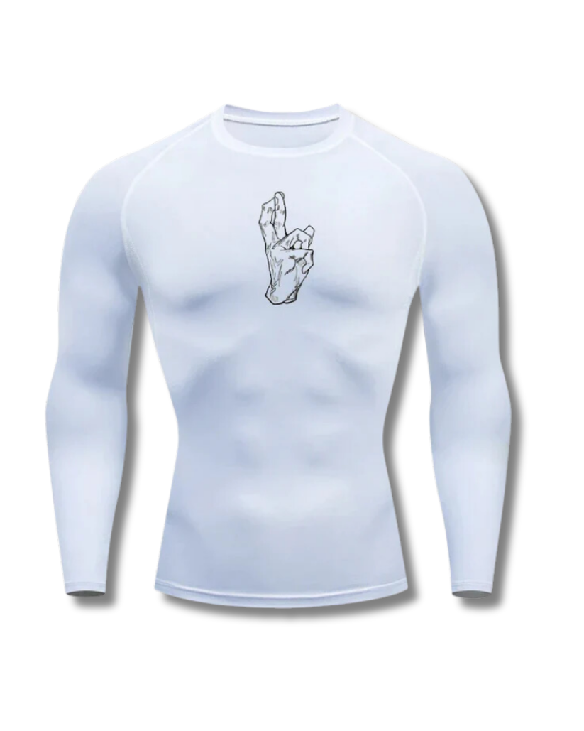 Domain Sign Compression Shirt