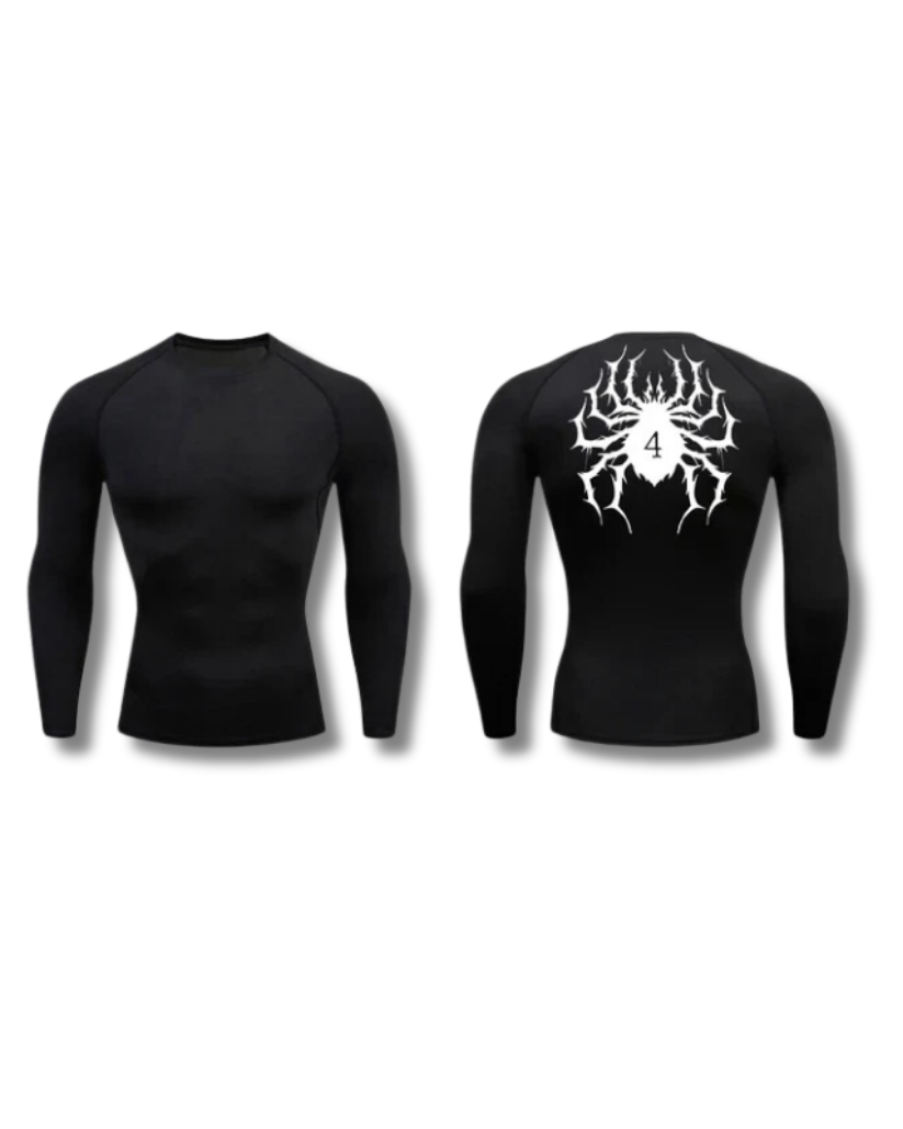 Spider Crest Compression Tee