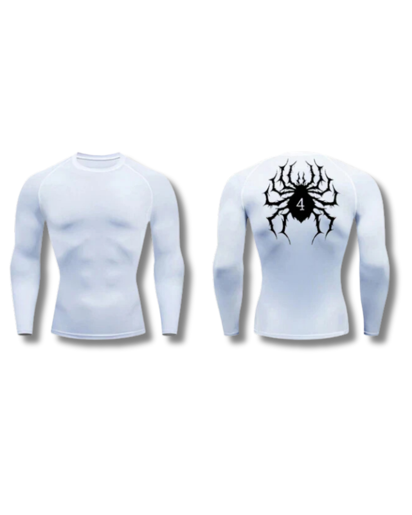 Spider Crest Compression Tee