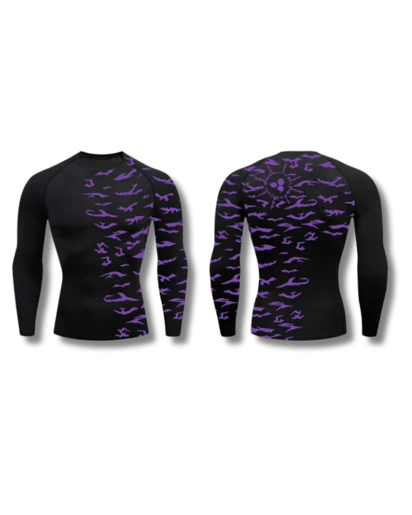 Cursed Swarm Compression Shirt