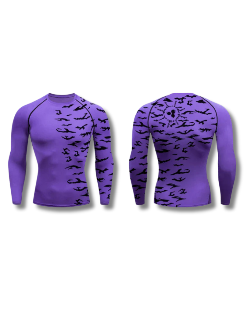 Cursed Swarm Compression Shirt