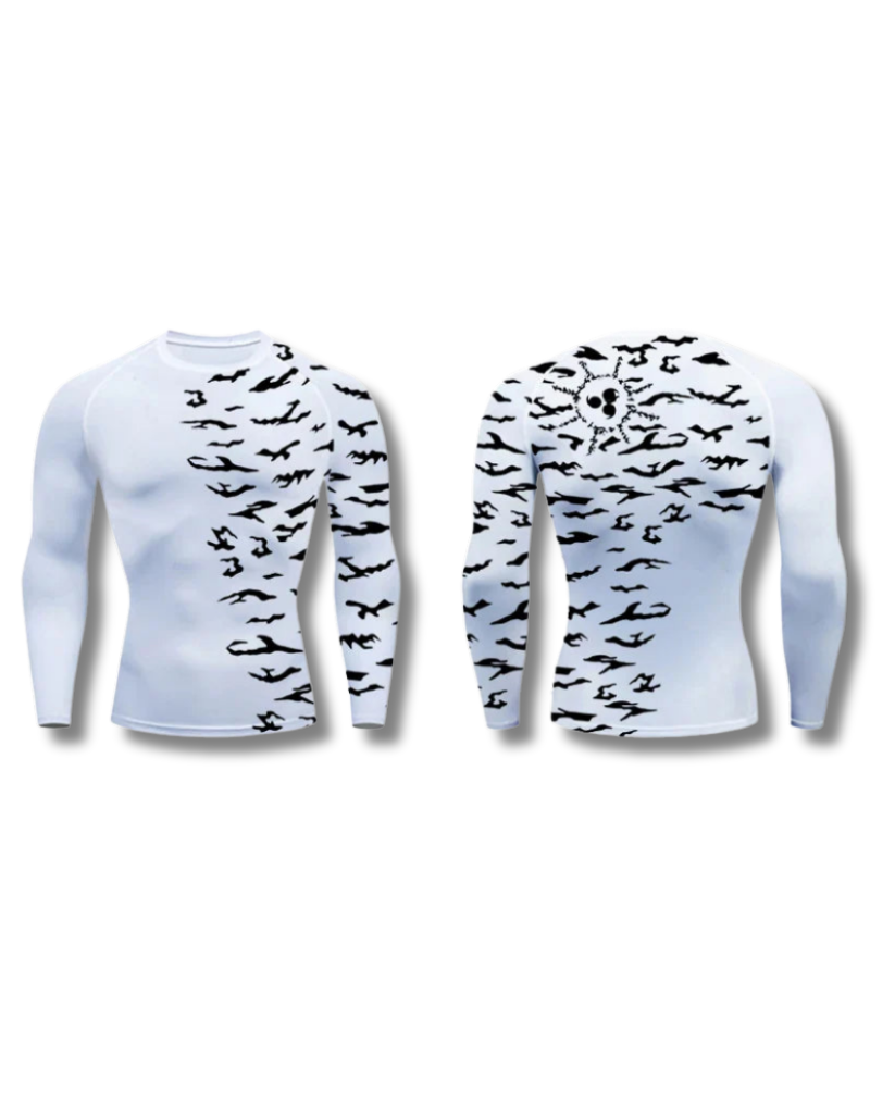 Cursed Swarm Compression Shirt