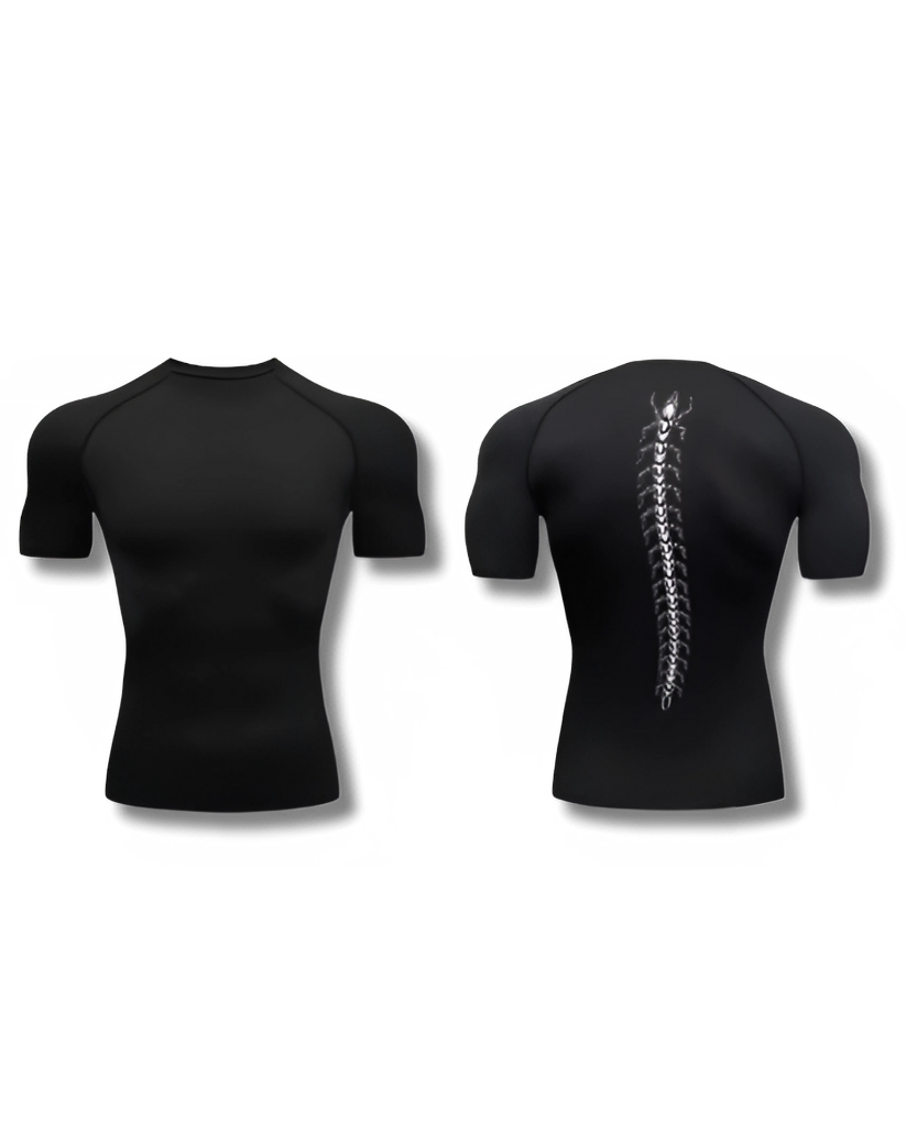 Spine Crawler Compression Tee