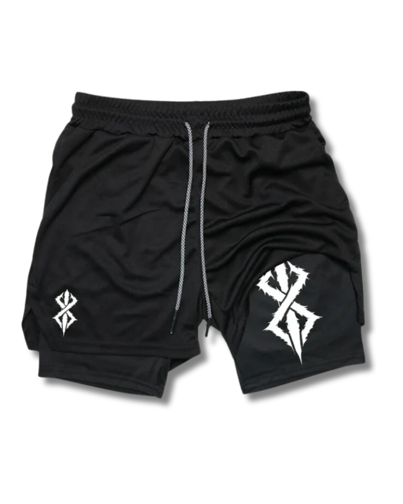 Dual Layer Curse Shorts