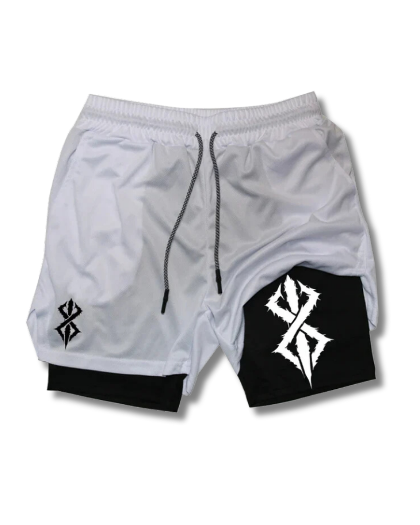 Dual Layer Curse Shorts