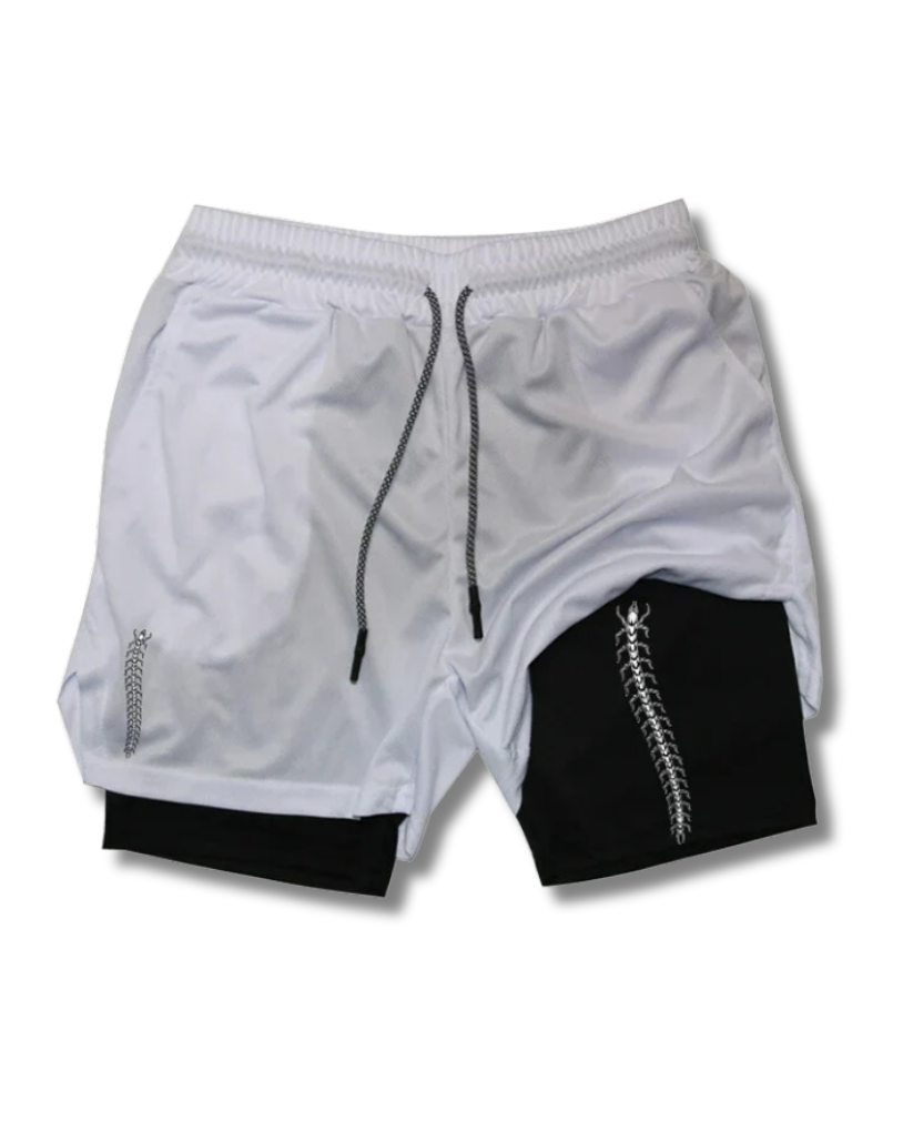 Spine Creep Compression Shorts