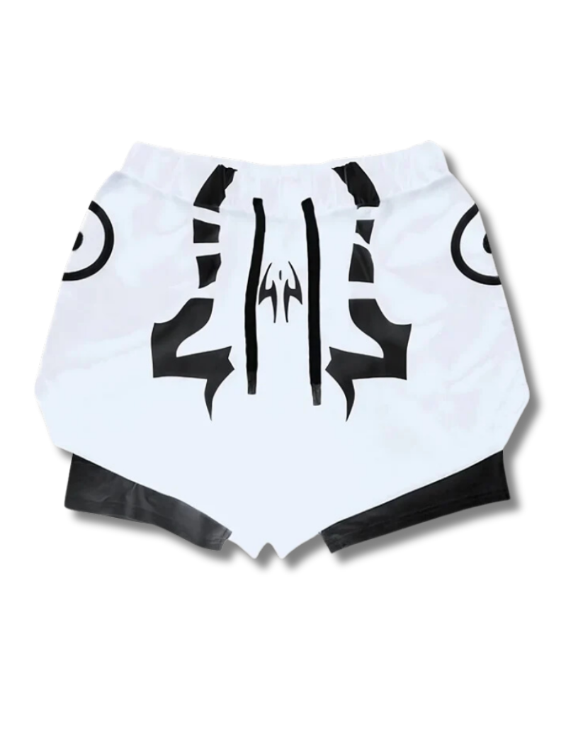 Curse Crest Layered Shorts