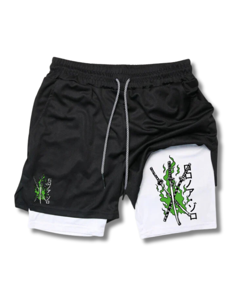 Three-Sword Inferno Shorts