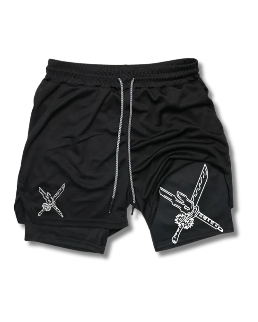Heavenly Blades Combat Shorts