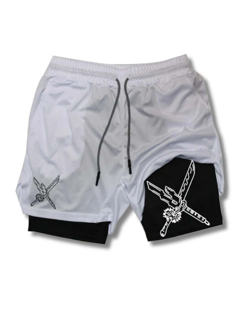 Heavenly Blades Combat Shorts