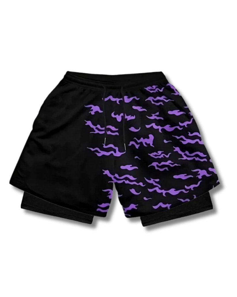 Cursed Aura Cloud Shorts