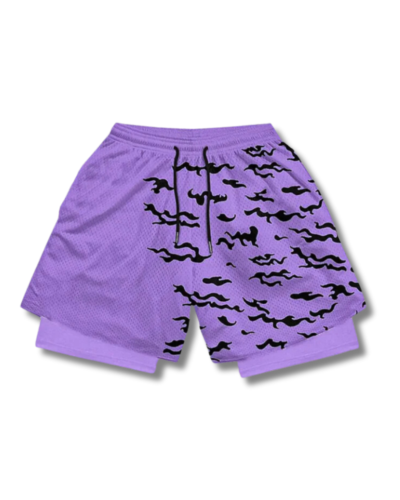 Cursed Aura Cloud Shorts