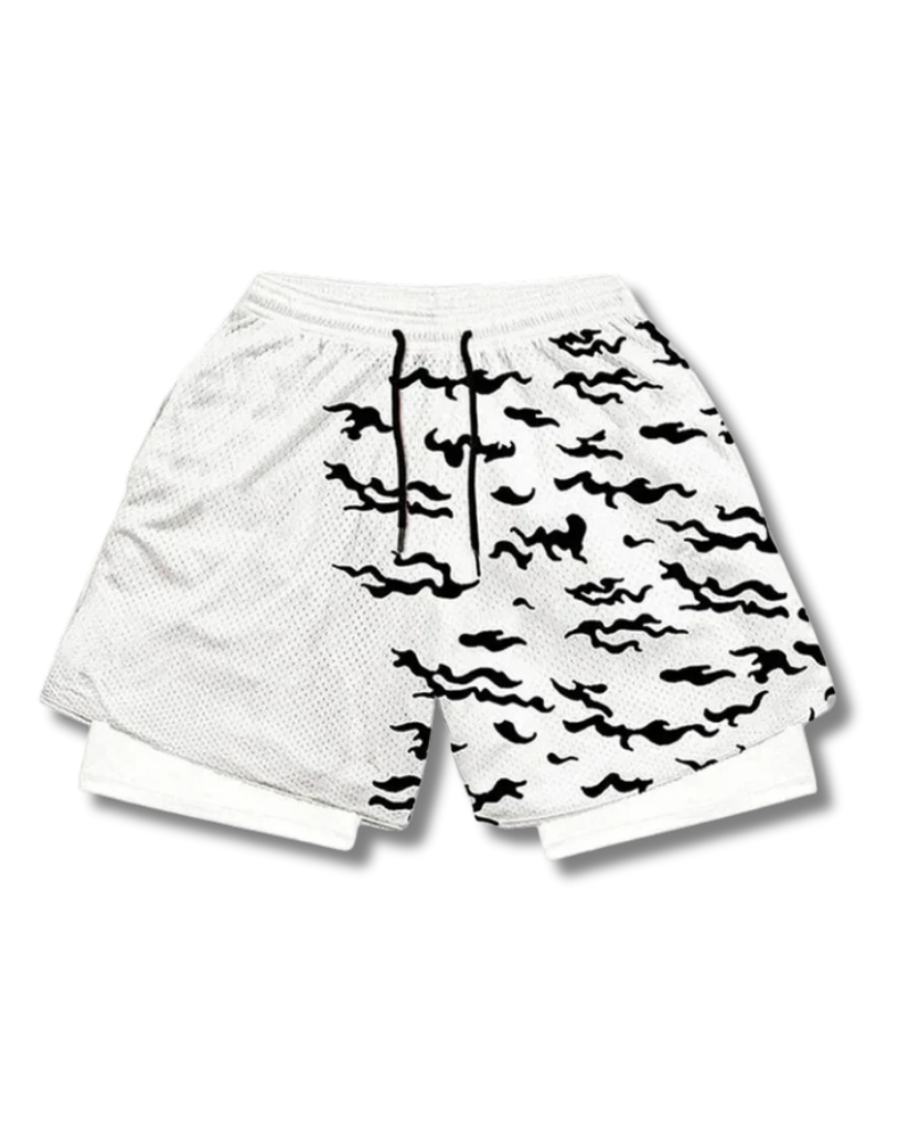 Cursed Aura Cloud Shorts