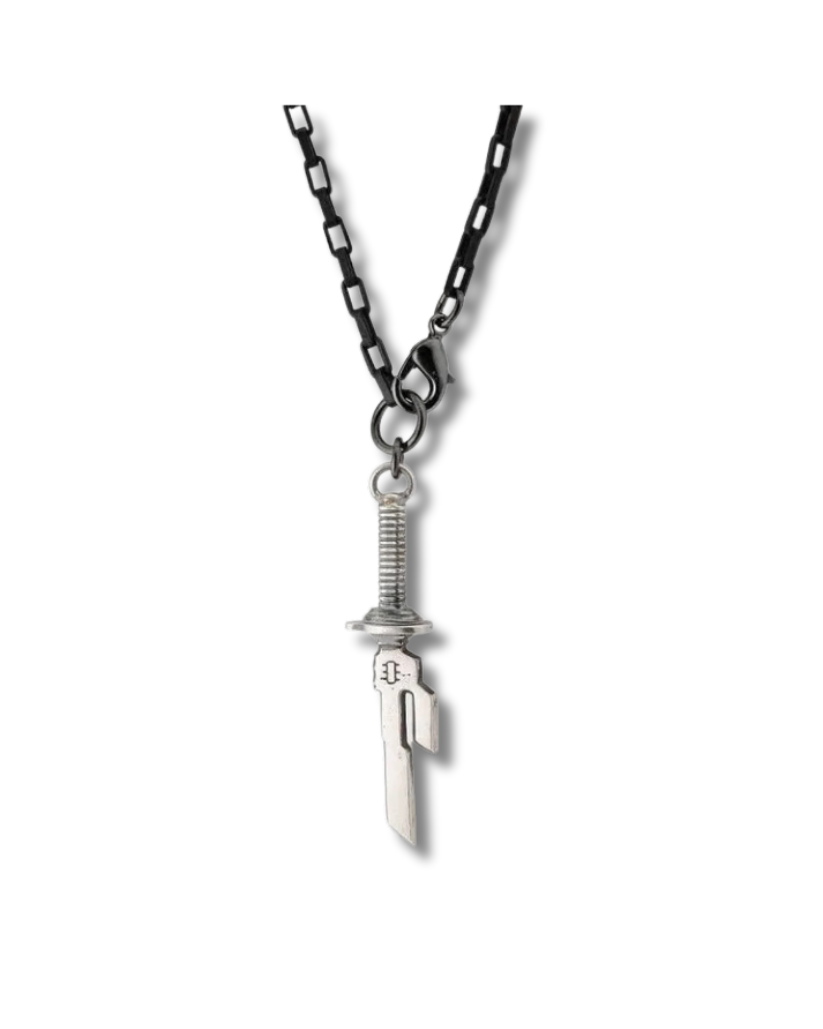 Cursed Kunai Blade Necklace