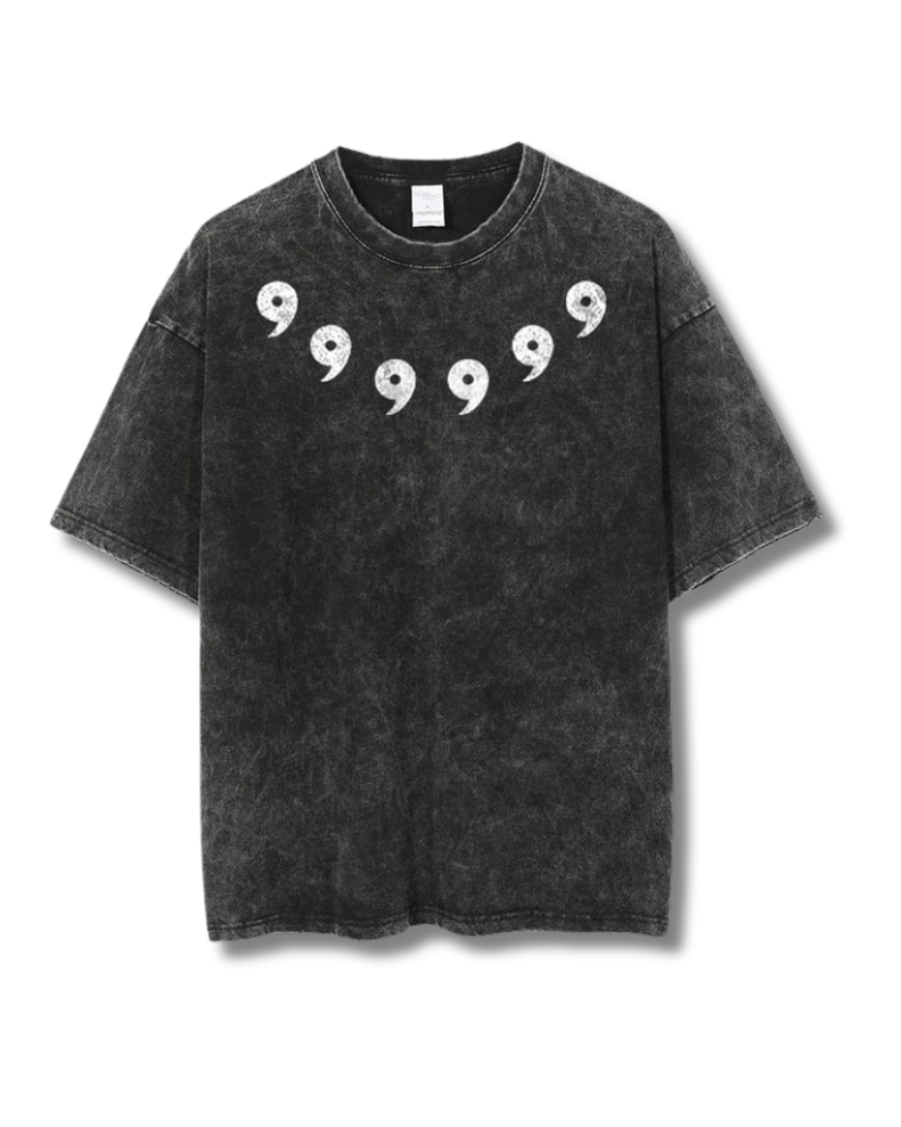 Tomoe Crest Oversized Tee
