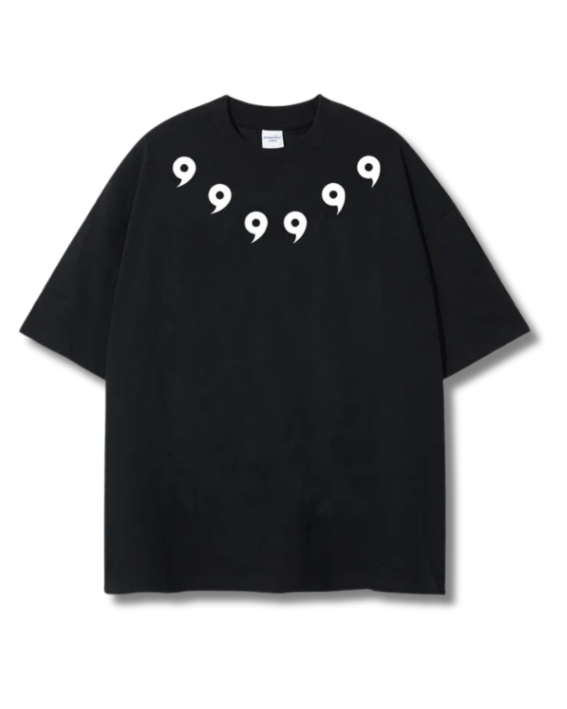 Tomoe Crest Oversized Tee