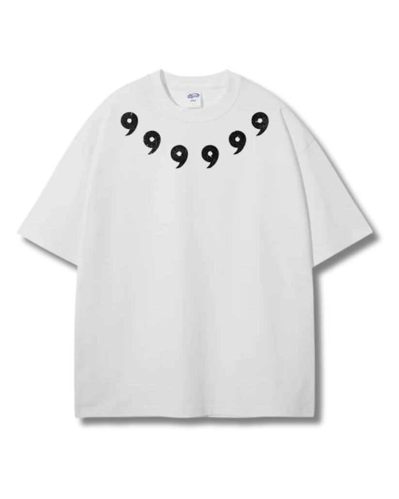 Tomoe Crest Oversized Tee