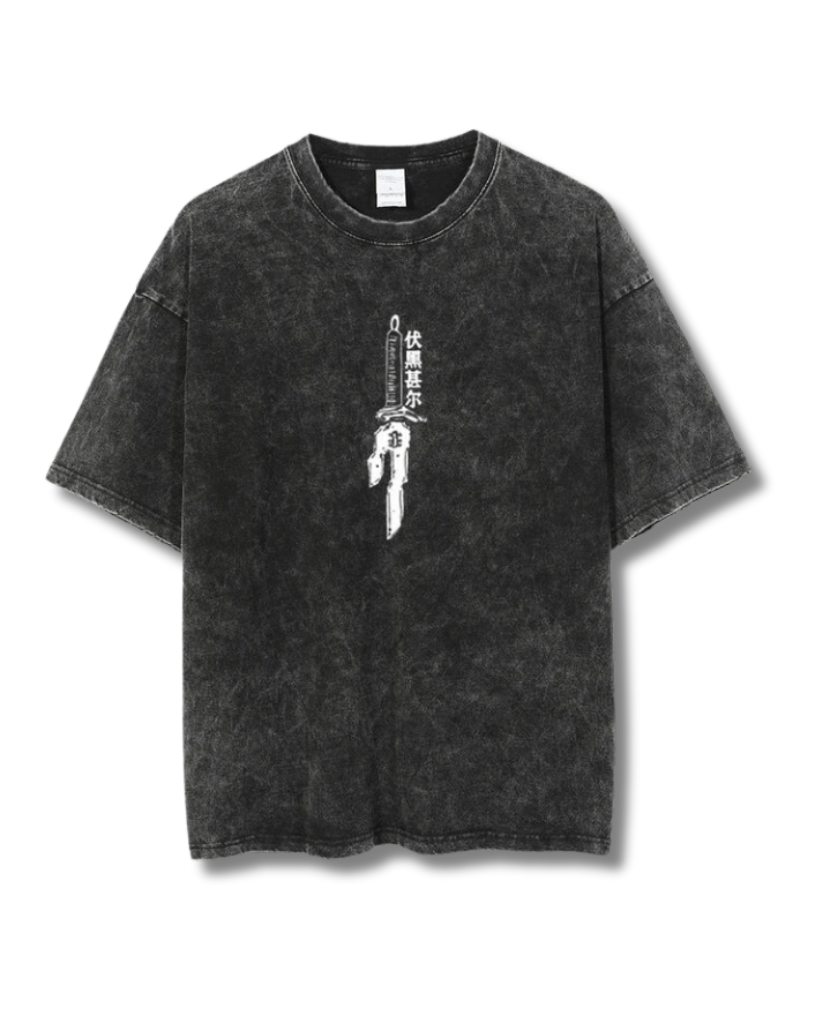 Shadow Blade Kanji Tee