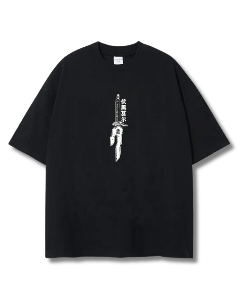 Shadow Blade Kanji Tee
