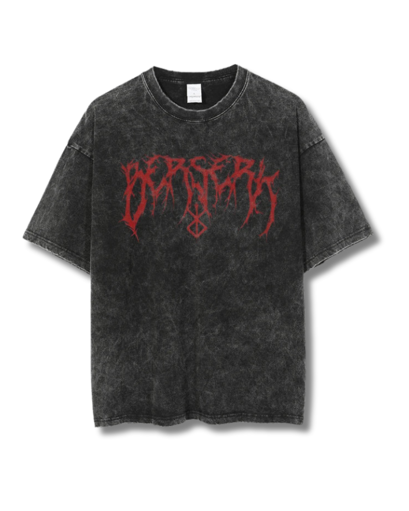 Berserk Blood Logo Tee