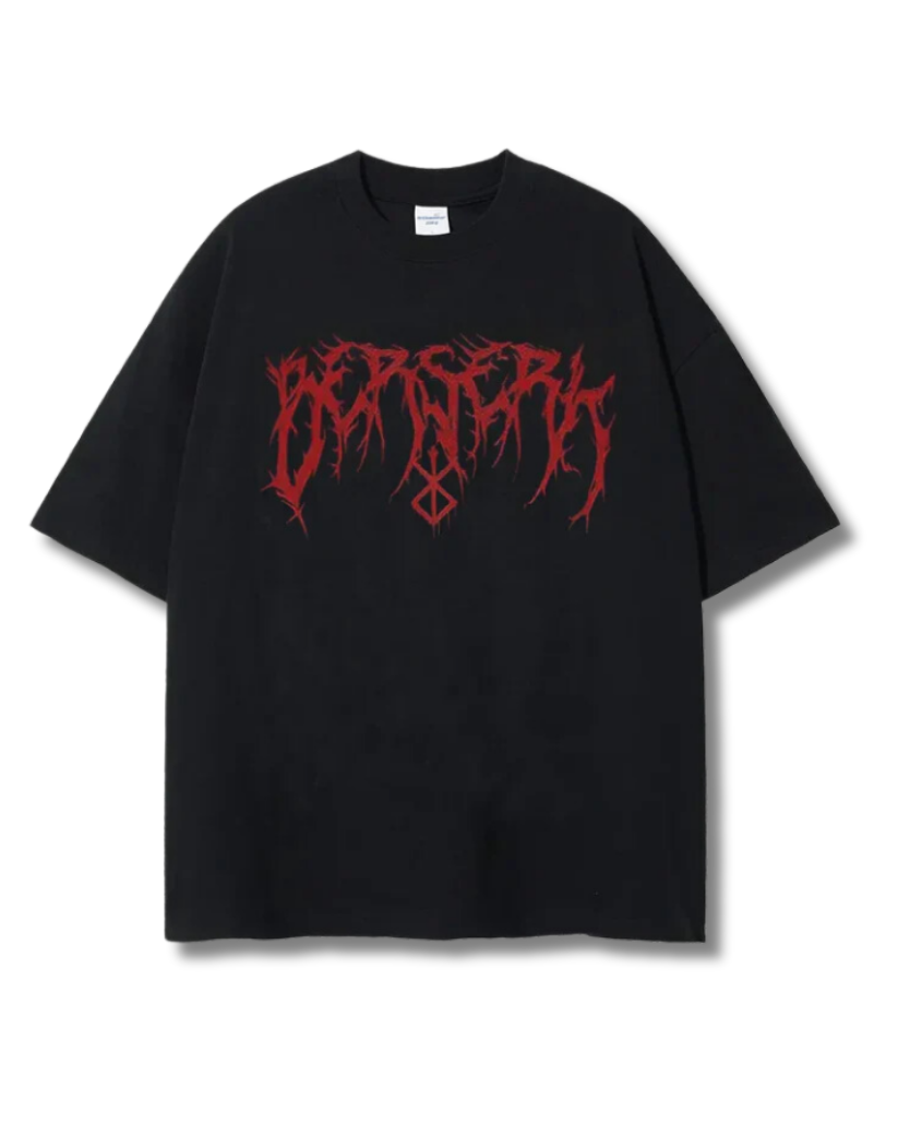 Berserk Blood Logo Tee