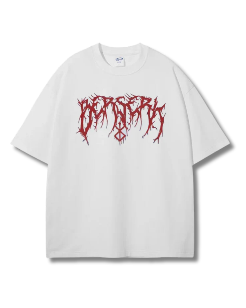 Berserk Blood Logo Tee