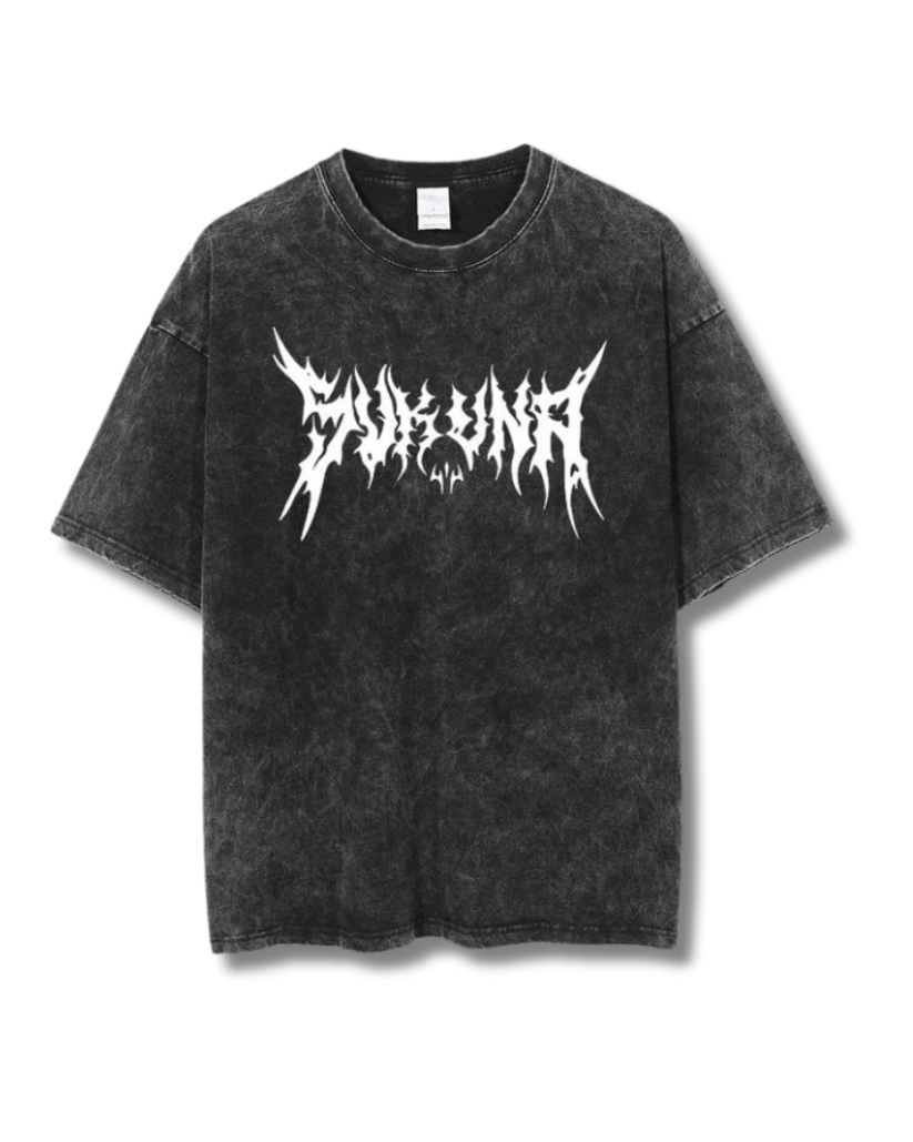 Sukuna Curse Mark Tee