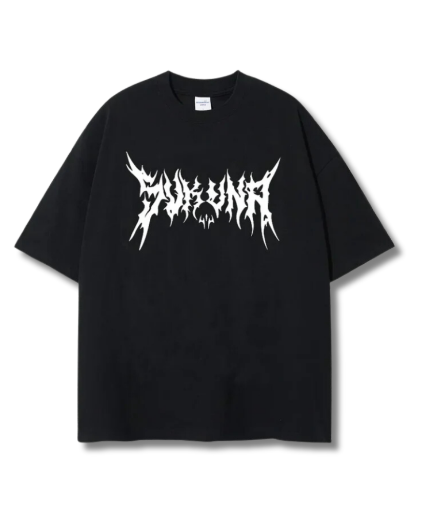 Sukuna Curse Mark Tee