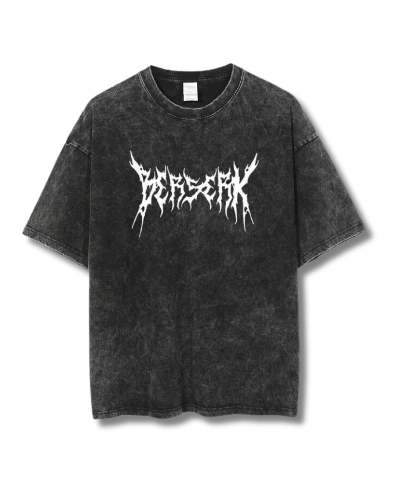 Berserk Born Oversized Tee