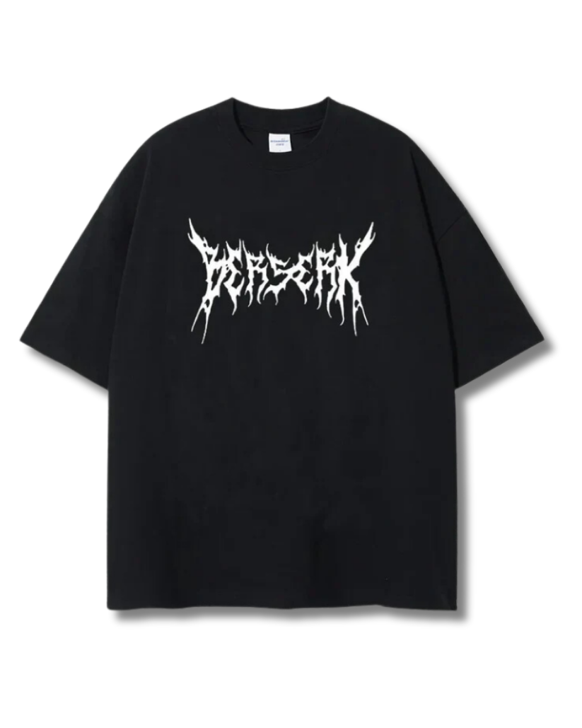 Berserk Born Oversized Tee