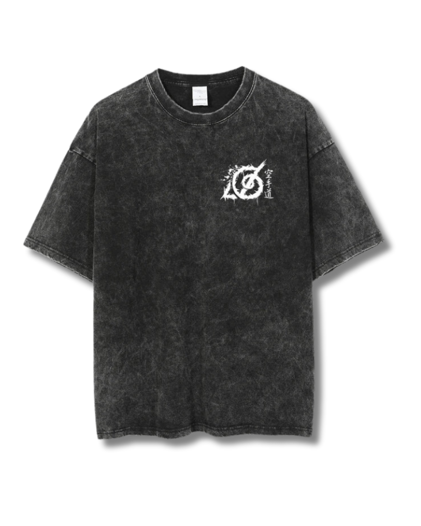Spiral Kanji Tee
