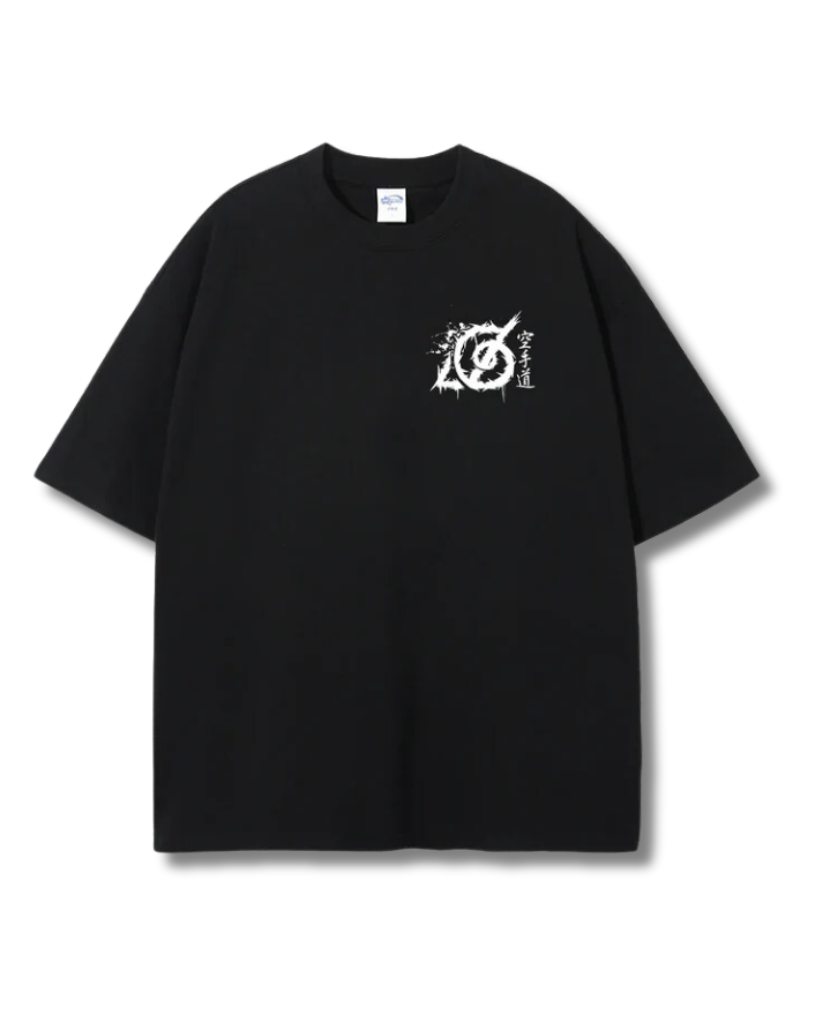 Spiral Kanji Tee