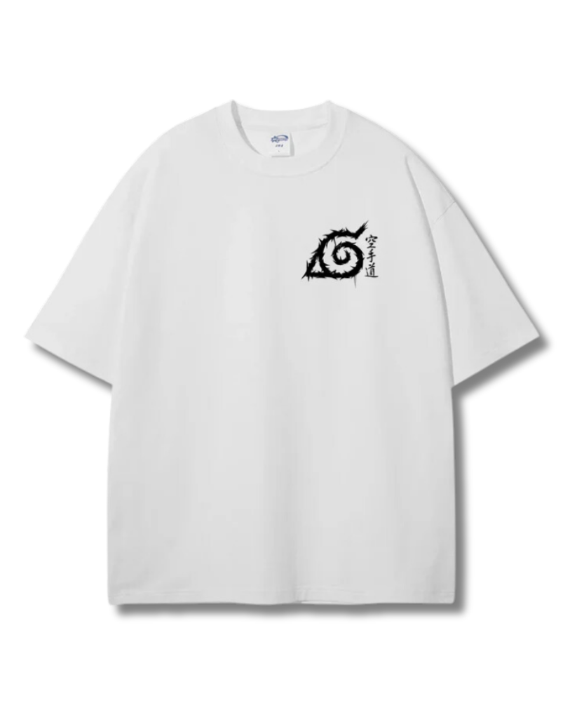 Spiral Kanji Tee