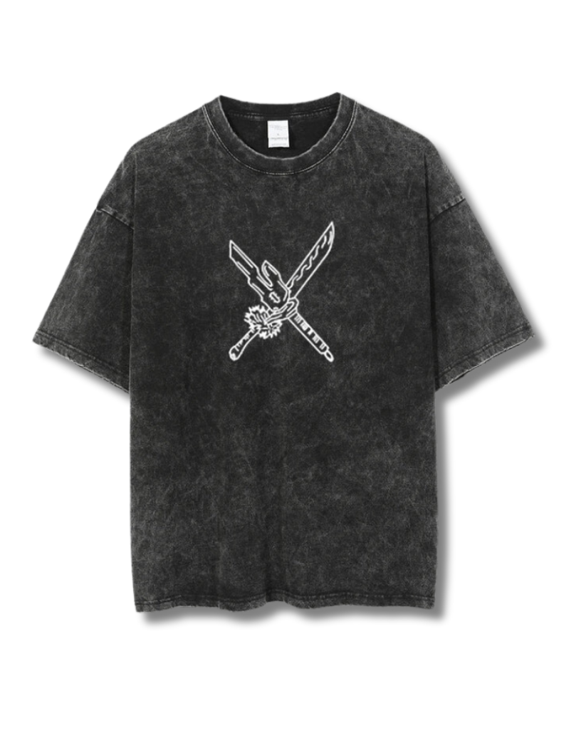 Crossed Blades Tee