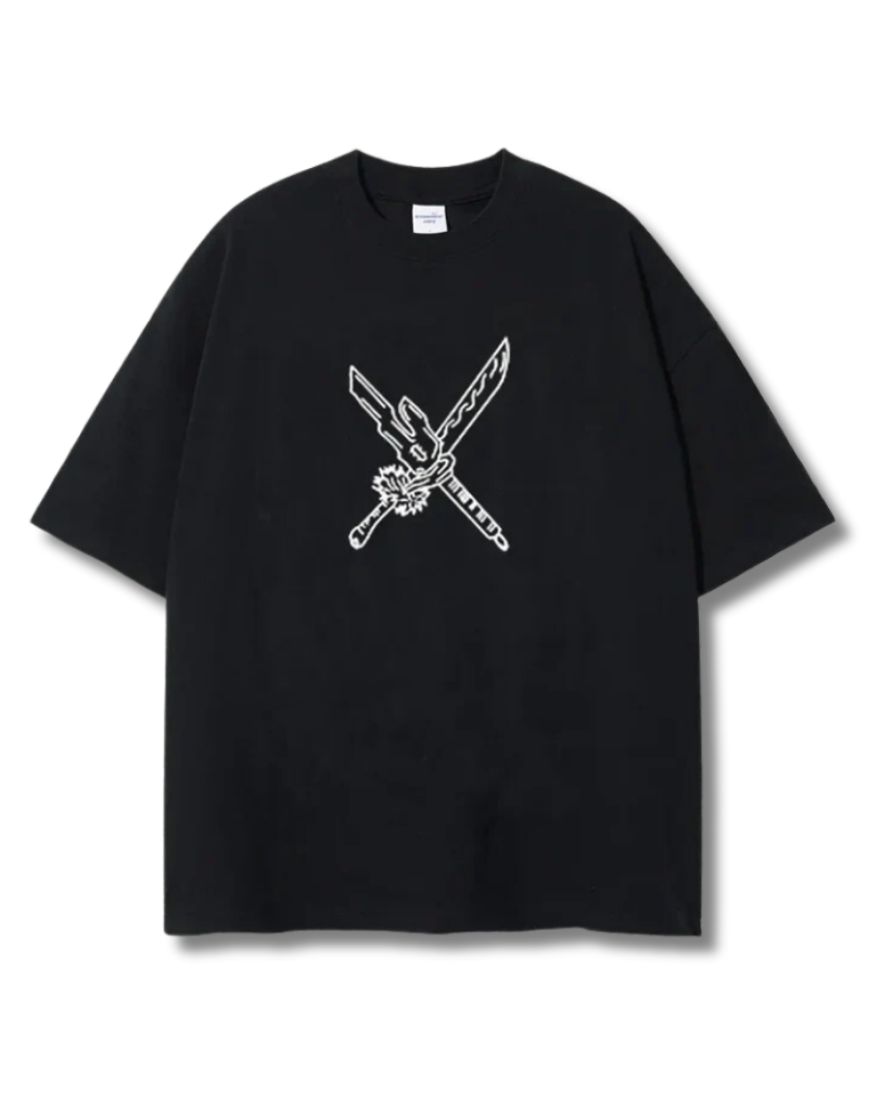 Crossed Blades Tee
