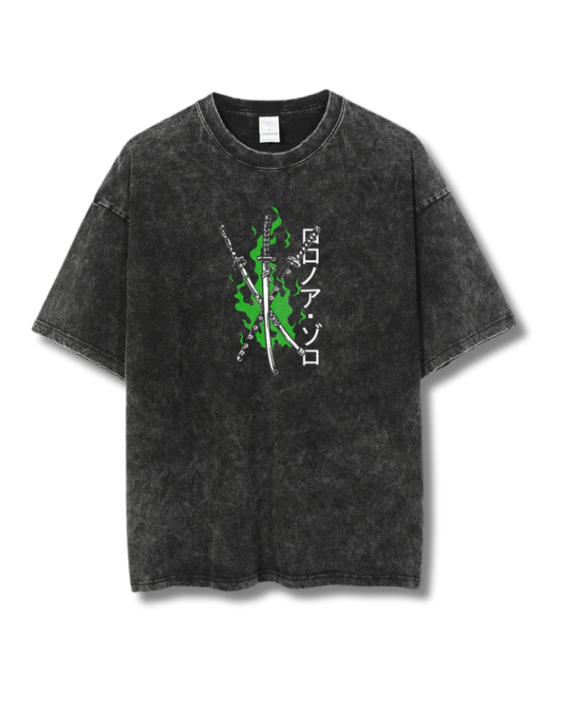 Three Swords Flame Tee