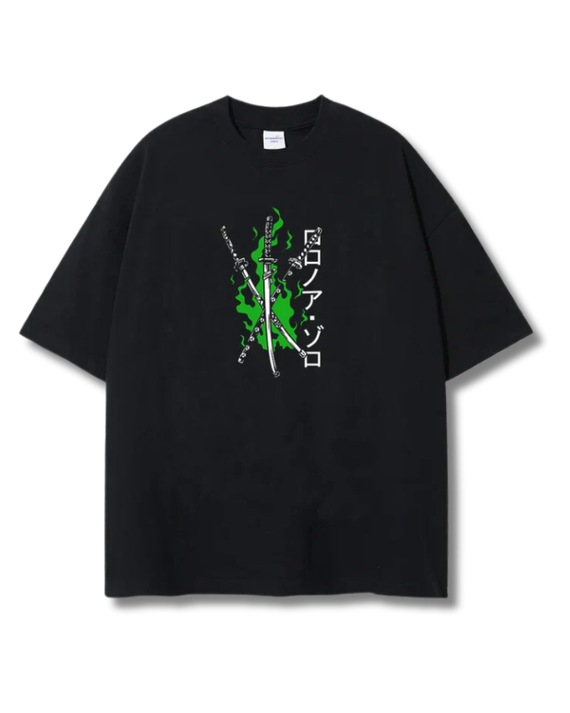 Three Swords Flame Tee