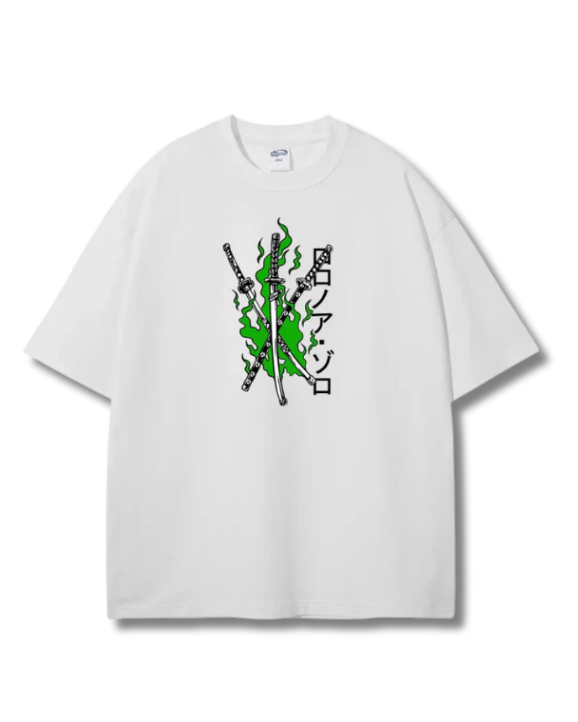 Three Swords Flame Tee