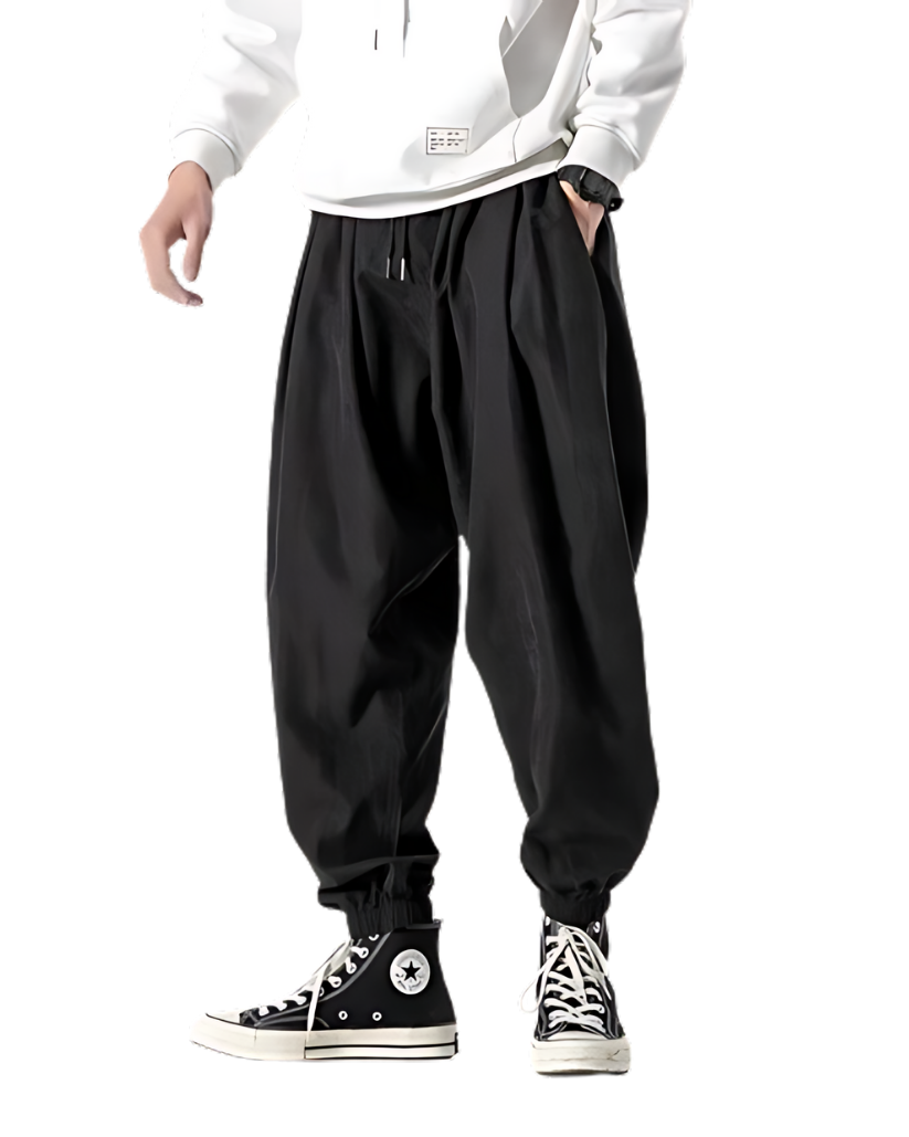 Shadow Drop Cuffed Pants