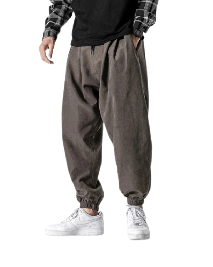 Shadow Drop Cuffed Pants