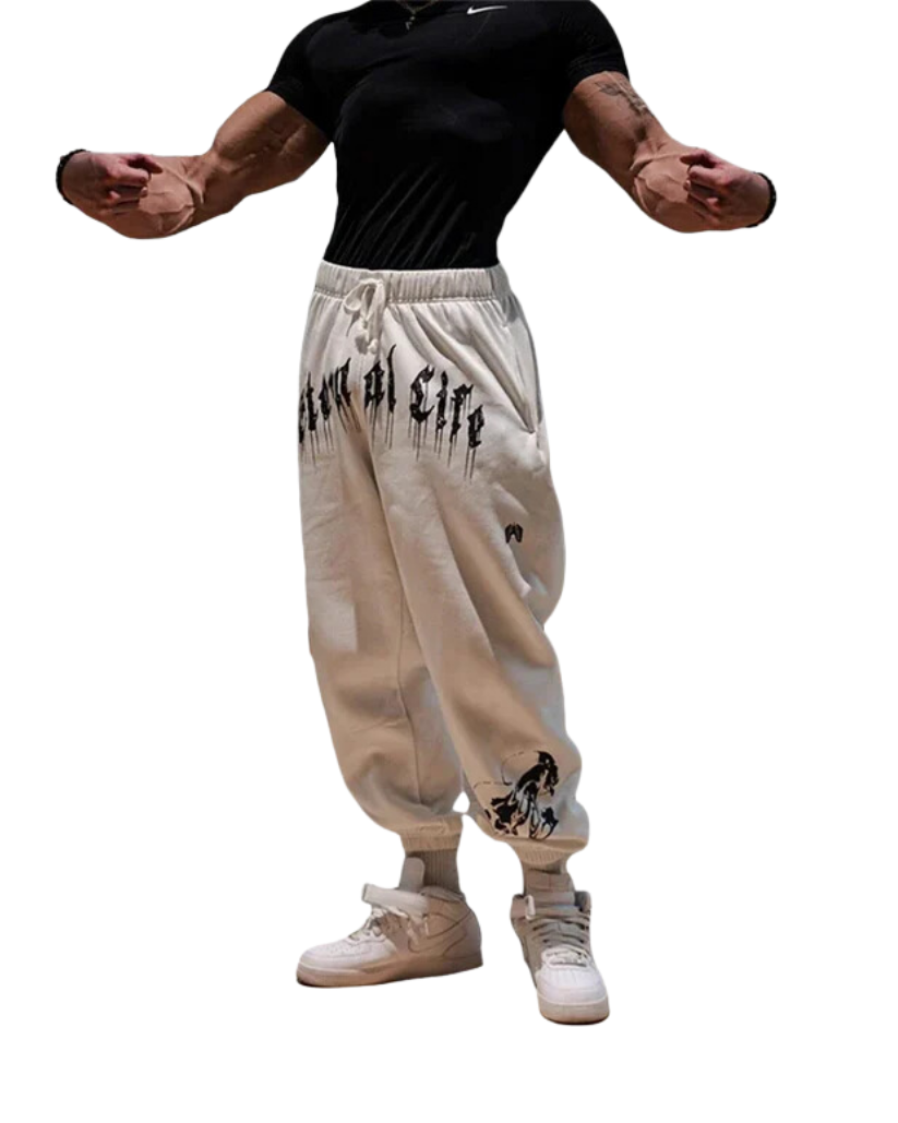 Eternal Life Graphic Sweatpants