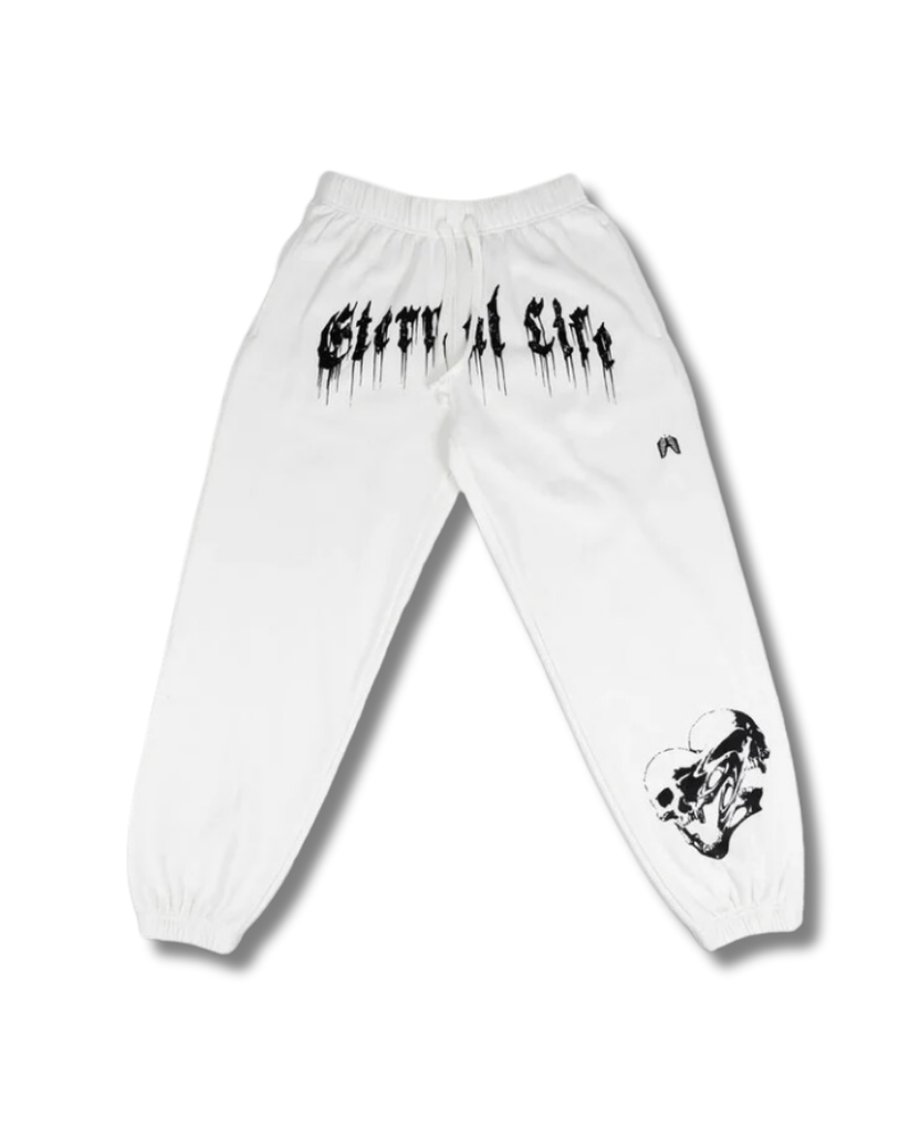 Eternal Life Graphic Sweatpants