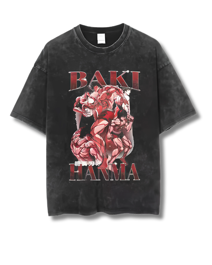 Baki Hanma Muscle Tee