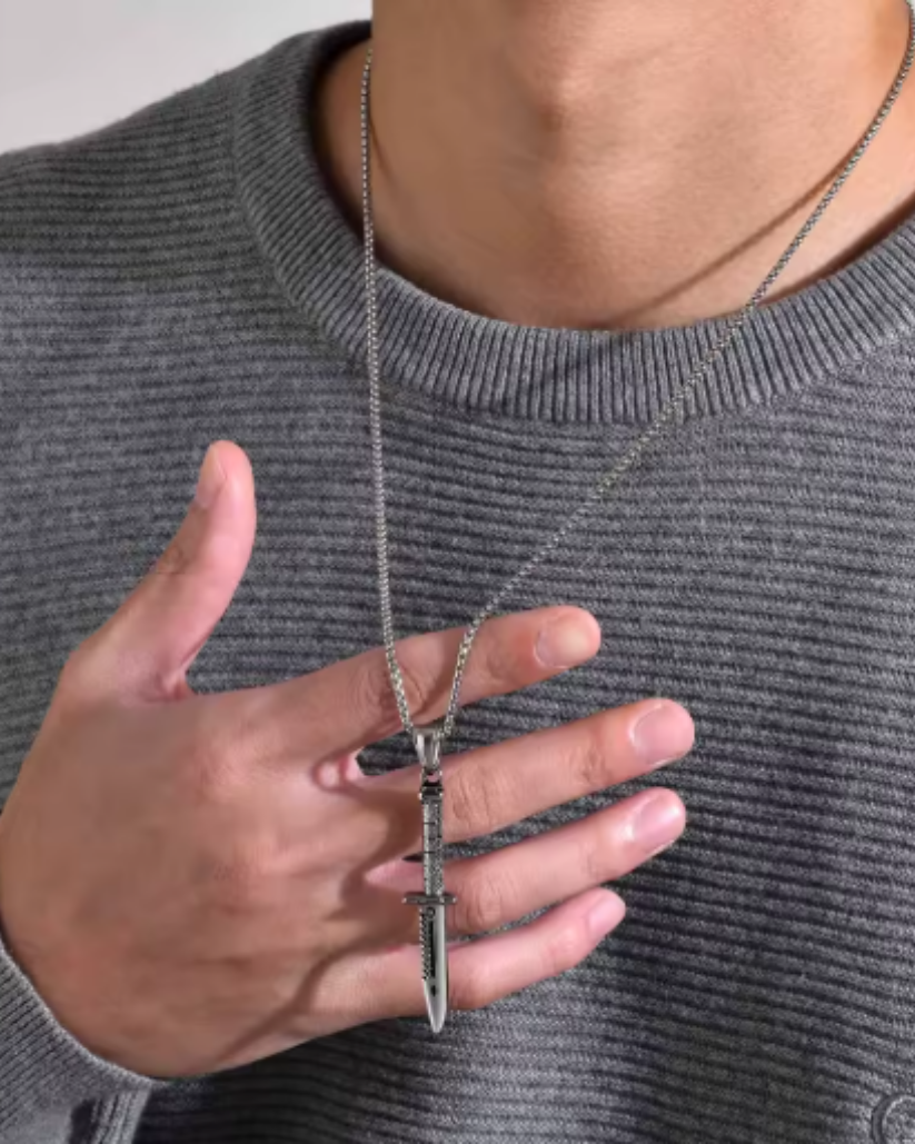 Reaper Blade Pendant